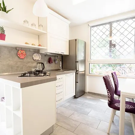 Appia Purple Terrace Apartment In Rome-3